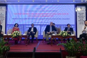 At the Meeting (Photo: SGGP)