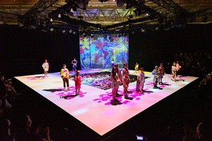 Catwalks bustling again after Covid-19 creeps away (Photo: SGGP)