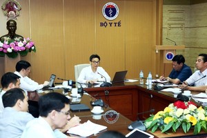 After the news of the man in Da Nang, the National Steering Board for Covid-19 Prevention is convened yesterday (Photo: SGGP)