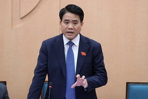 Chairman of Hanoi People’s Committee Nguyen Duc Chung (Photo: SGGP)
