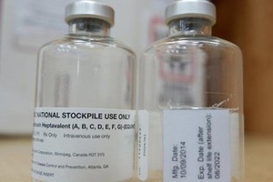 The WHO-sponsored drug bottle 