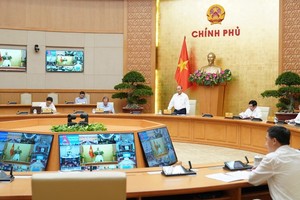 At the conference (Photo: SGGP)