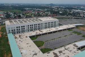 The new Eastern Coach Station in District 9 of HCMC. (Photo: SGGP)