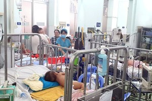 Hand-foot-mouth infection cases soar in HCMC