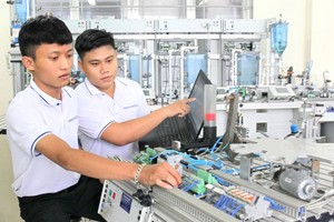 Students of a vocational training facility (Photo: SGGP)