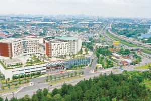 Newly-built tumor second branch (Photo: SGGP)