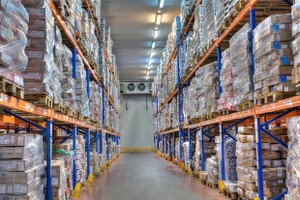 Cold storage availability in HCM City is shrinking as goods pile up due to lack of demand due to the COVID-19 pandemic. (Photo:VNA)