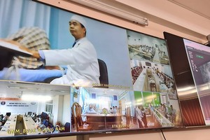 Tu Du Maternity Hospital in HCMC provides  telehealth service