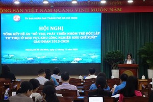 At the meeting (Photo: SGGP)