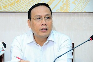 Professor, Dr. Nguyen Dinh Duc from the Vietnam National University, Hanoi ranks 5,798th in the list (Photo: DANTRI.COM.VN)