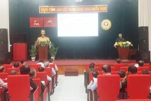 At the conference  ( Photo: SGGP)