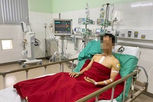 Heart transplant  success thanks to donated heart of traffic accident victim