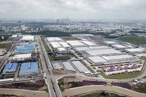 Saigon Hi-tech Park, one of the three main pillars in Thu Duc City. (Photo: SGGP)