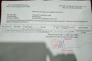 Fine of US$861.8 imposed on two women for posting falsified Covid-19 test result