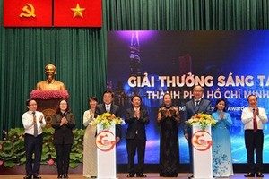 The first HCMC Innovation Awards 2019. (Photo: doimoisangtao.vn)