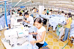 Vietnam witnesses fall in number of laborers (Photo: SGGP)