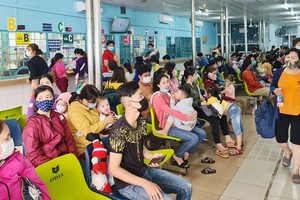 Hospitals see decline in patients in 2020 (Photo: SGGP)