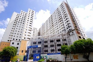 HCMC prioritizes developing social houses, cheap houses for low-income earners