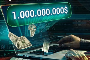 Vietnam loses over US$1 billion due to cyber virus in 2020 (Illustrative photo)