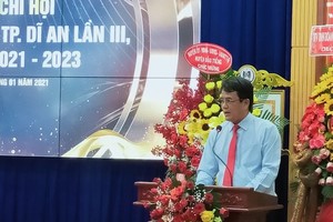 Di An Town Party Chief Bui Thanh Nhan