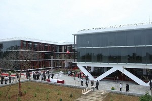 The Hoa Lac Hi-Tech Park in Hanoi has attracted 93 investment projects with registered capital of more than VND90.25 trillion  ($3.9 billion ) so far. (Photo: VNA)