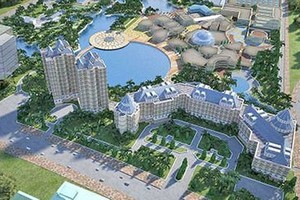 Hoa Lac Hi-Tech Park in the suburbs of Hanoi (Photo: SGGP)