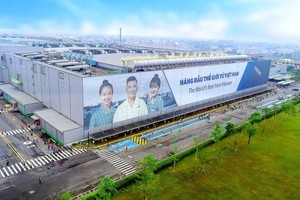 Samsung Vietnam plans to expand its investment in Vietnam (Photo: VNA)