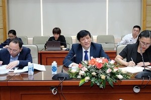 Health minister talks with China,India,Russia ambassadors on COVID-19 vaccines