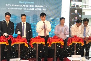 Urban Science Research Laboratory operated in HCMC