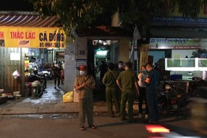 HCMC blocks alley in Binh Tan because of Covid-19 case