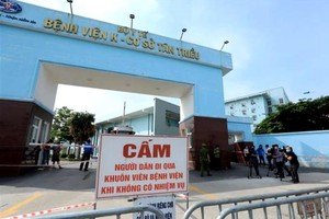 Cancer hospital under lockdown after patients test positive for SARS-CoV-2