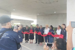 Inauguration attendees without facemasks to face disciplinary measure