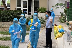 HCMC authorities create zones for coronavirus following two positive cases