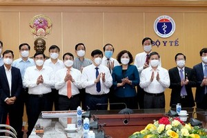 Health Ministry receives nearly US$7 million, 4 million Covid-19 dose support 