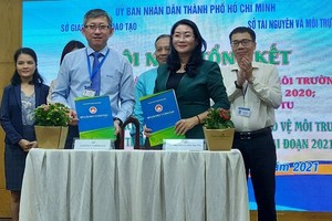 “Green School” award raises students’ awareness of environmental protection