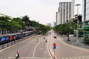 Hanoi not begin social distancing restrictions: Secretary Dinh Tien Dung