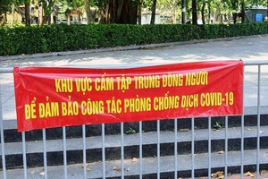 Covid-19 infection cases reported in HCMC’s 20 districts