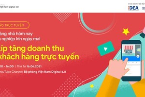 Accelerate Vietnam Digital 4.0 program to help small, medium-sized enterprises