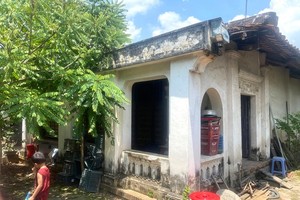 Ancient houses in Dong Nai Province fall to ruin