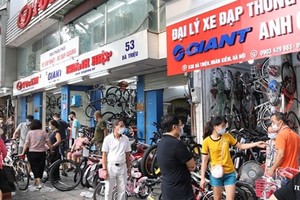 Bicycle sales boom amid pandemic