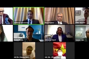 Indian firms to seek investment opportunities in Vietnam after COVID-19