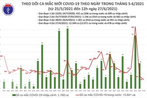Vietnam logs 76 Covid-19 cases including 65 in HCMC
