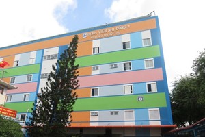 Children hospital stops receiving inpatients in section C