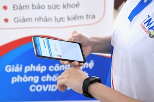 IT application propoposed in managing Covid-19 patients under home quarantine 