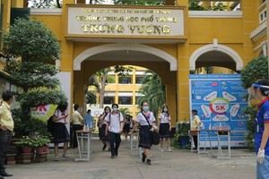 HCMC proposes to give wildcard to students for second phase of national exam 