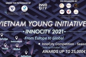 InnoCity 2021 - Vietnam Young Initiatives program to be launched on Aug.19