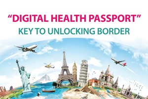 Digital health passport key to unlocking border
