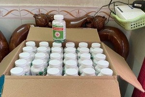 Police arrest man in crackdown on production, trading of fake Covid-19 drugs