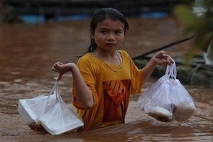 Vietnamese children vulnerable to air pollution, flooding: UNICEF report
