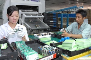 Vietnam's electronics industry appeals to foreign investors: entrepreneur.com